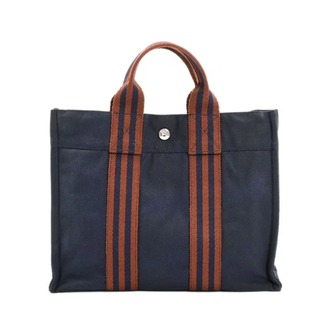 Hermès Handbag Fourre Tout PM in Canvas from The Reluxe