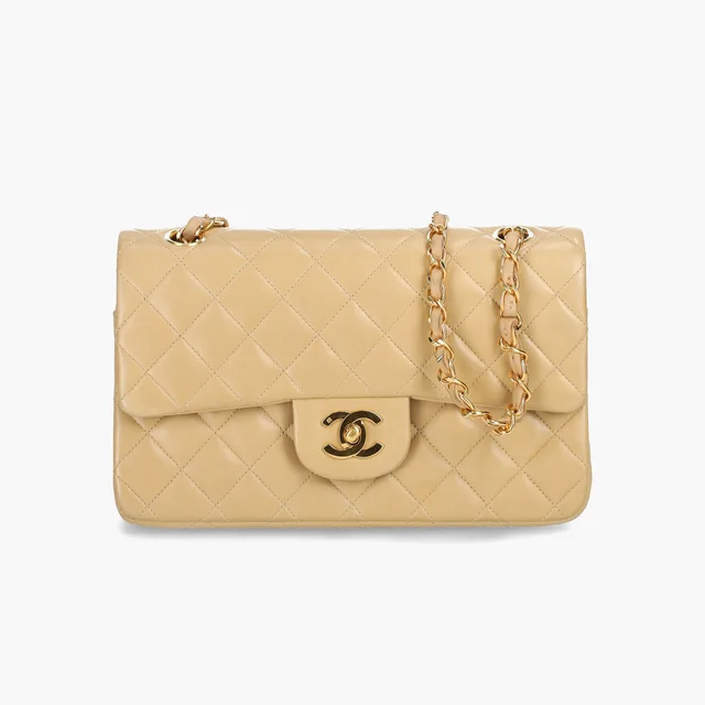 Chanel Classic Small Double Flap Bag in Leather from A Retro Tale, photo 11 of 12