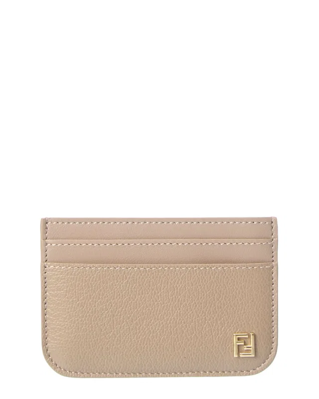 FENDI FF Leather Card Case, image 1 of 1 from Rue La La
