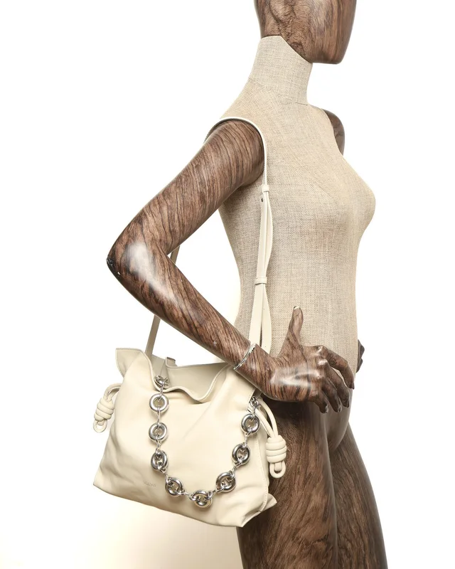 Loewe Medium Flamenco Clutch Bag in Suede from A Retro Tale, photo 8 of 8