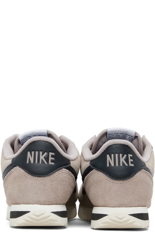 Nike Taupe Cortez Sneakers, photo 2 of 5 from SSENSE