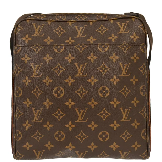 Louis Vuitton Monogram Trotteur Beaubourg Shoulder Bag M97037 in Coated canvas from AMORE Vintage Tokyo