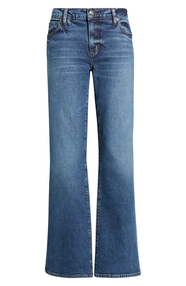 FRAME The Rodeo Flare Leg Jeans, photo 5 of 6 from Nordstrom Rack