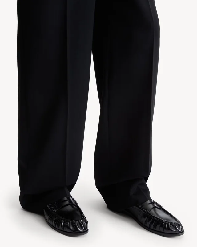 Saint Laurent Le Loafer Morbidi Loafers, photo 4 of 5 from SENSER