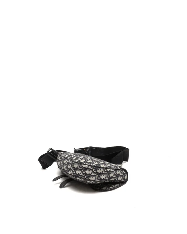 Dior Oblique Saddle Bum Bag in Canvas from A Retro Tale, photo 5 of 7