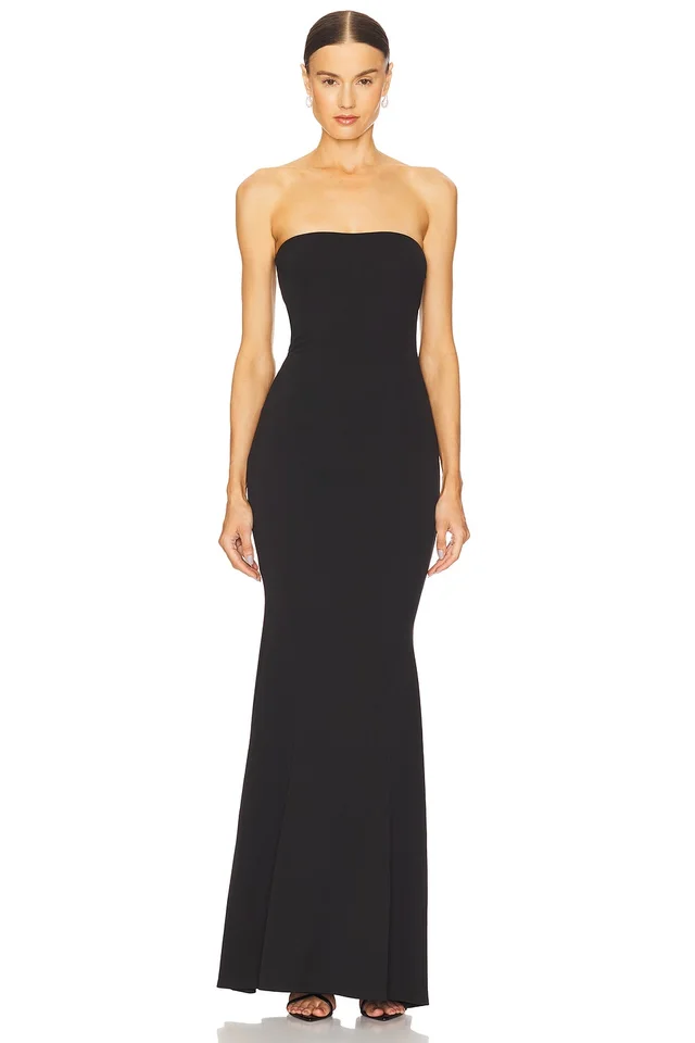 Katie May Mary Kate Gown in Black, photo 2 of 3 from REVOLVE (Canada)
