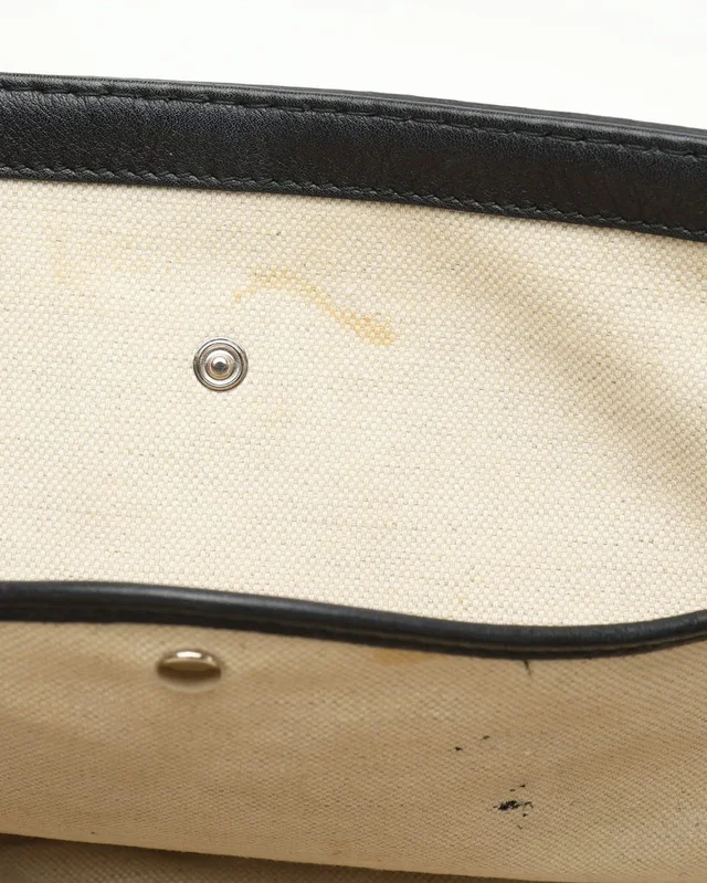 Gucci Large GG Bamboo Bag in Canvas from A Retro Tale, photo 13 of 13