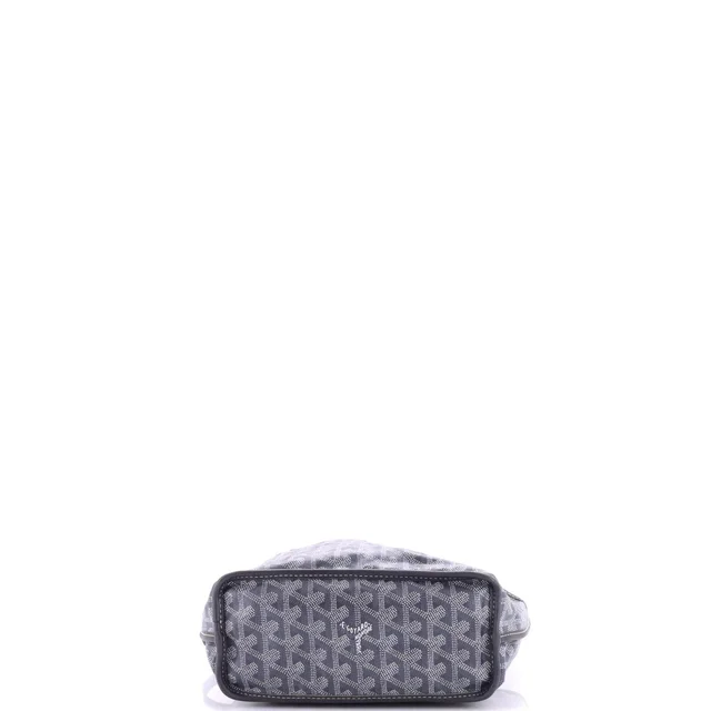 Goyard Anjou Reversible Tote Coated Canvas Mini in gray Coated canvas from Rebag, photo 5 of 8