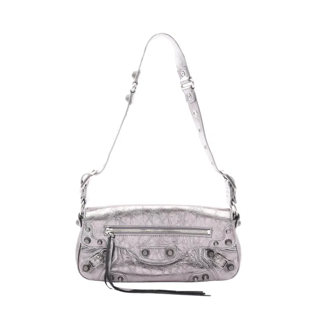 Balenciaga Le Cagole S Leather Shoulder Bag in Leather from LuxUness