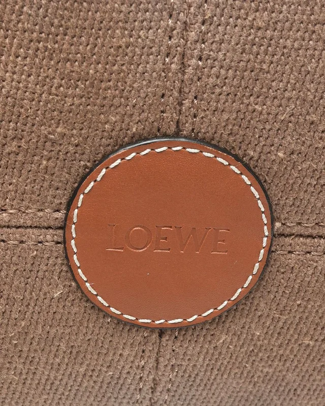 Loewe Cushion Tote Bag in Canvas from A Retro Tale, photo 10 of 13