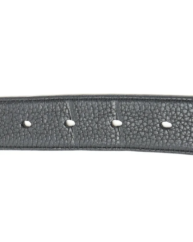 Saint Laurent Leather Belt, Size 80 in Leather from A Retro Tale, photo 5 of 6