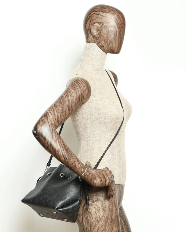 Louis Vuitton Monogram Mahina Bella Bucket Bag in Leather from A Retro Tale, photo 12 of 12