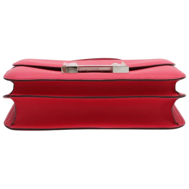 Hermès 2018 Constance 3 24 Rose Extreme in Pink Epsom leather from VINTAGE QOO TOKYO, photo 5 of 8