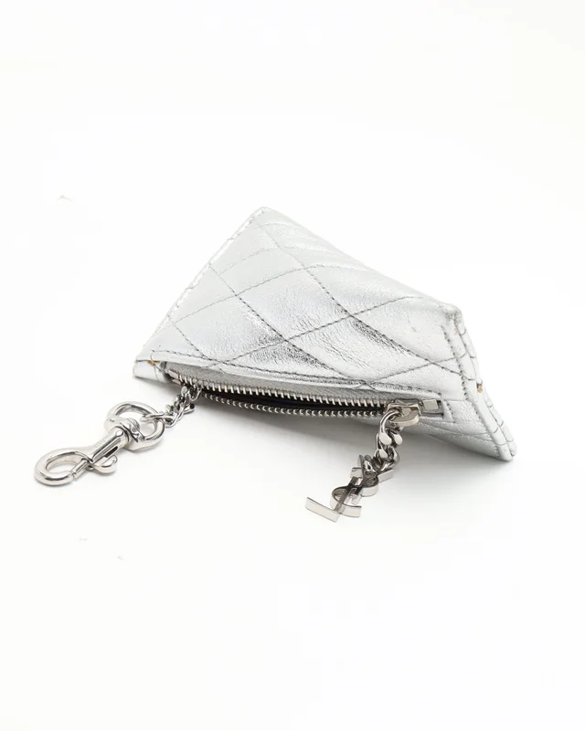 Saint Laurent Coin/key Purse in Leather from A Retro Tale, photo 5 of 6