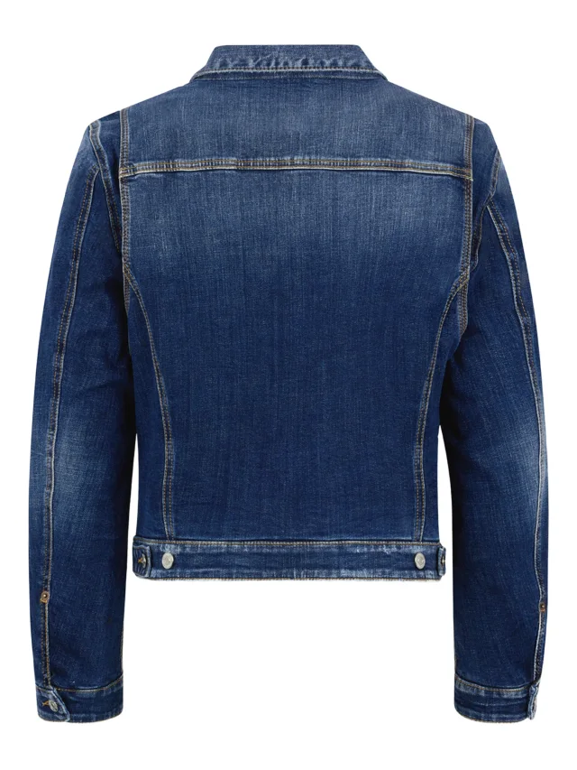 DSQUARED2 dark smoker over jeans jacket, photo 2 of 2 from FARFETCH