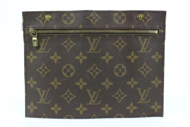Louis Vuitton Monogram Randonnee Insert Pochette in Canvas from Bagriculture