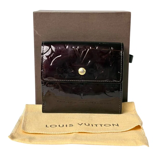 Louis Vuitton Vernis Elise Wallet from Luxury Promise