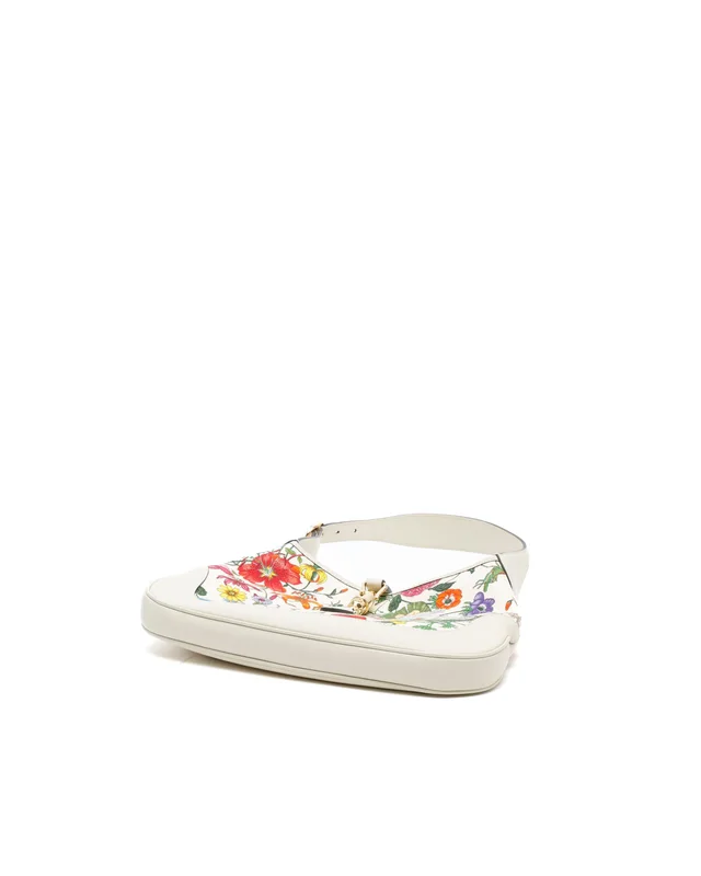 Gucci New Jackie Floral Bag in Canvas from A Retro Tale, photo 5 of 8