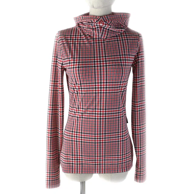 Burberry Nylon Glen Check Pullover Tracksuit in Nylon from LuxUness