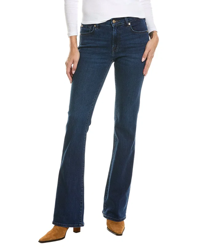 7 For All Mankind Bootcut Greencastle Jean, image 1 of 1 from Rue La La
