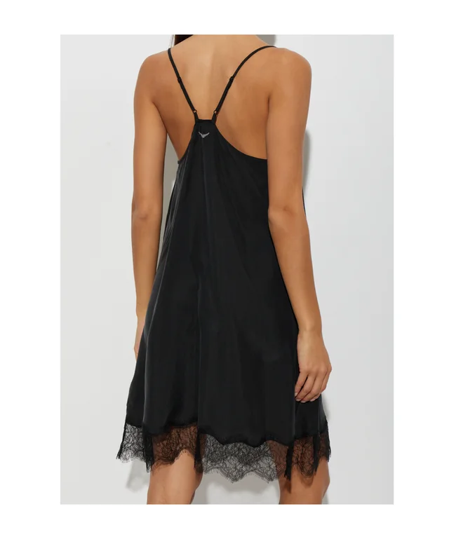 Zadig & Voltaire Draped Lace Dress, photo 3 of 5 from SENSER