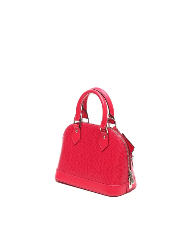 Louis Vuitton Epi Alma BB Bag in Leather from A Retro Tale, photo 3 of 8
