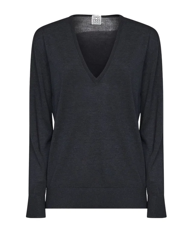 Toteme V-neck sweater from SENSER, photo 1 of 1
