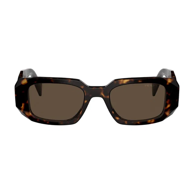 Prada 0pr17ws-2au8c149 Tortoiseshell Acetate Sunglasses — Brown in Brown from HEWI