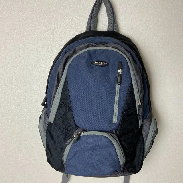 Samsonite Travel Laptop Backpack in blue|black from Poshmark