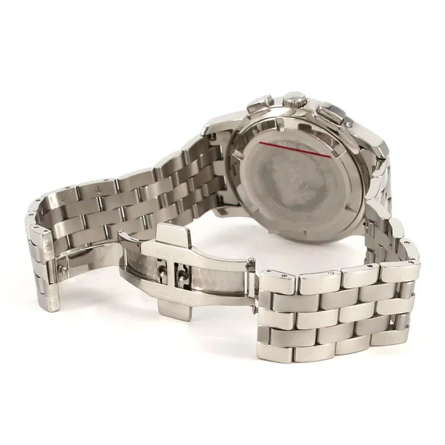 [Unserviced - Value Price] Gucci 5500CHRONO/YA055206 SS Quartz in Dial color: black Case: stainless steel Bracelet: stainless steel from KOMEHYO, photo 6 of 6