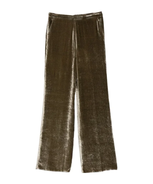 Etro velvet-effect trousers from SENSER, photo 1 of 1