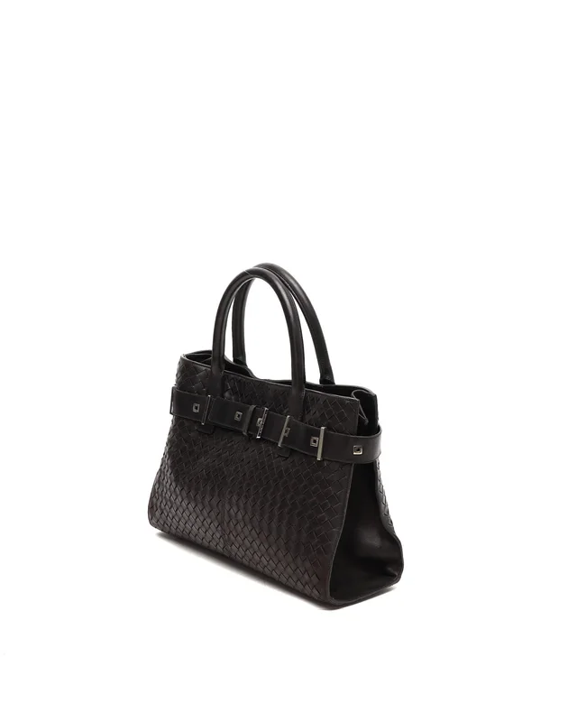 Bottega Veneta Intrecciato Belt Tote Bag in Woven leather from A Retro Tale, photo 2 of 7