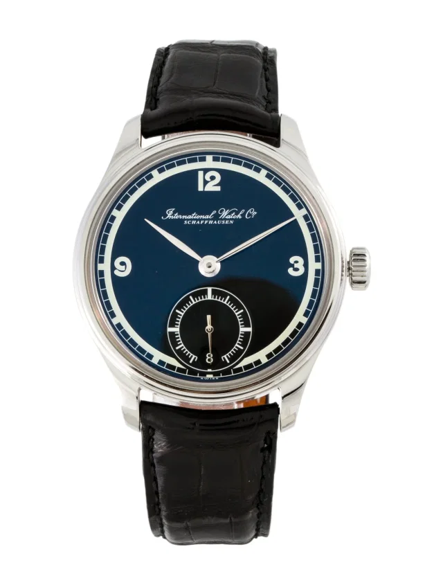 IWC Portugieser Hand-Wound Eight Days Edition “75th Anniversary” Watch in multicolor Leather from The RealReal