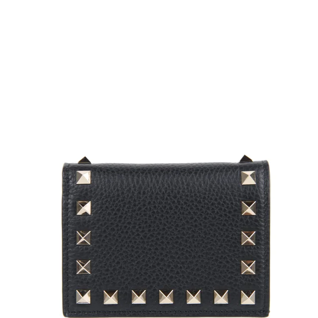 VALENTINO GARAVANI French Flap Wallet, Black from Cultstatus, photo 1 of 1