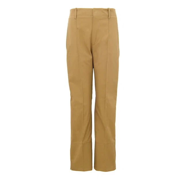 Bottega Veneta Beige Cotton Pant in Beige from HEWI