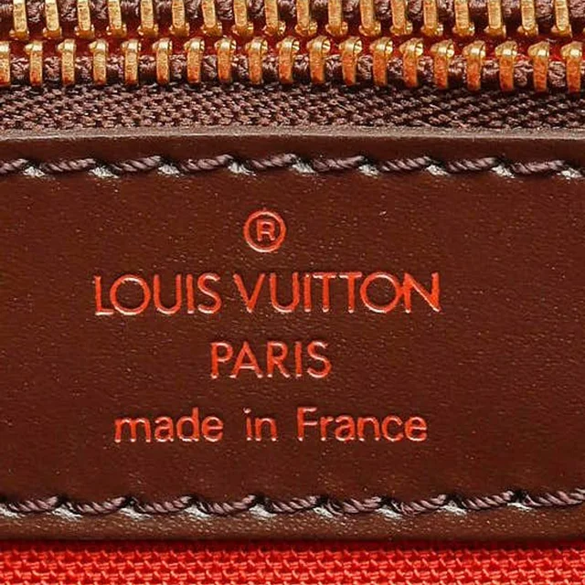 Louis Vuitton Damier Greenwich PM Weekend Bag in Canvas from A Retro Tale, photo 7 of 10