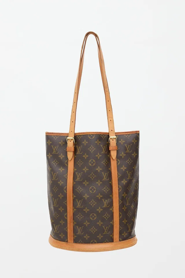 Louis Vuitton 2000 Monogram Bucket GM Bag in Coated canvas from VSP Consignment