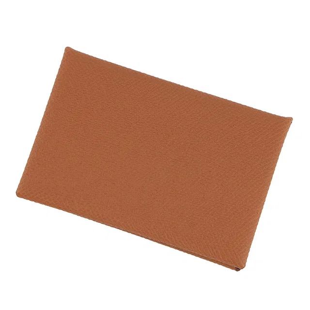Hermès Calvi Gold Epsom in Gold Epsom leather from GALLERY RARE