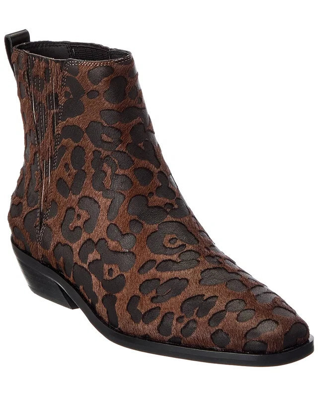 Sanctuary Demi Haircalf Bootie in https://asset1.ruecdn.com/images/sw/131170/1311700441_RLSW_brown.jpg, image 1 of 1 from Rue La La