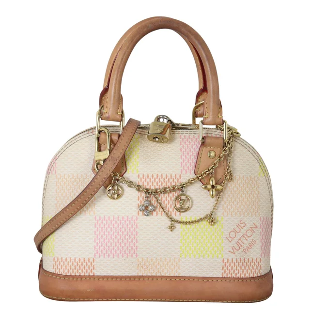 Louis Vuitton Alma BB Damierlicious in Coated canvas from Luxe.It.Fwd