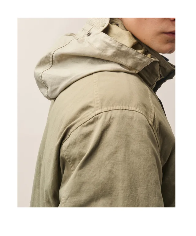 C.P. Company Twill-blend hooded jacket with lens detail, photo 5 of 6 from SENSER