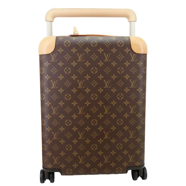Louis Vuitton Horizon 50 Monogram Canvas Travel Bag Brown in Brown Coated canvas from Dallas Designer Handbags
