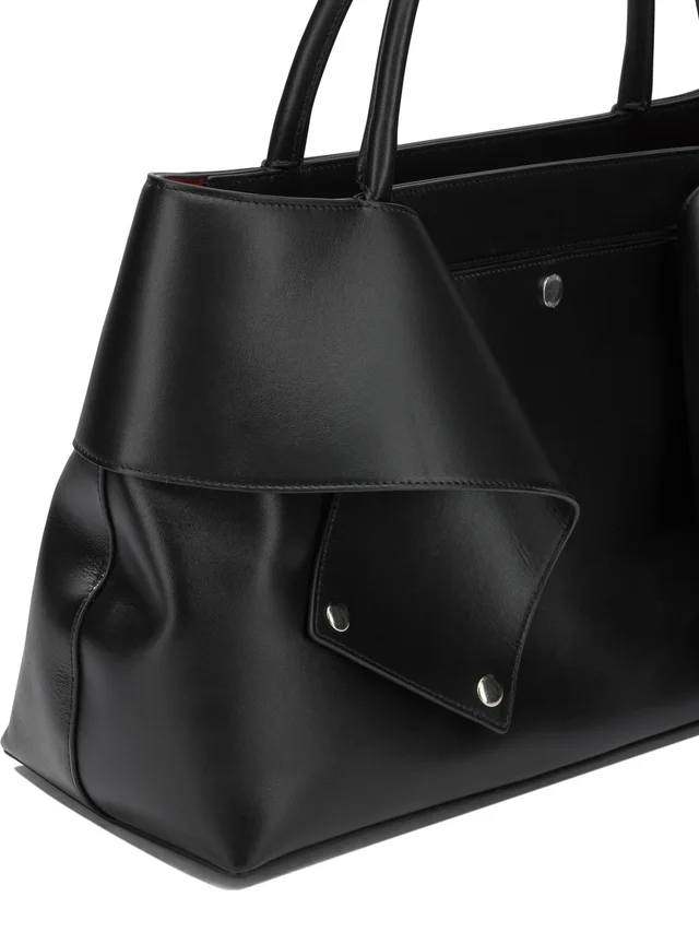 Toteme Mercer leather tote bag, photo 4 of 5 from SENSER