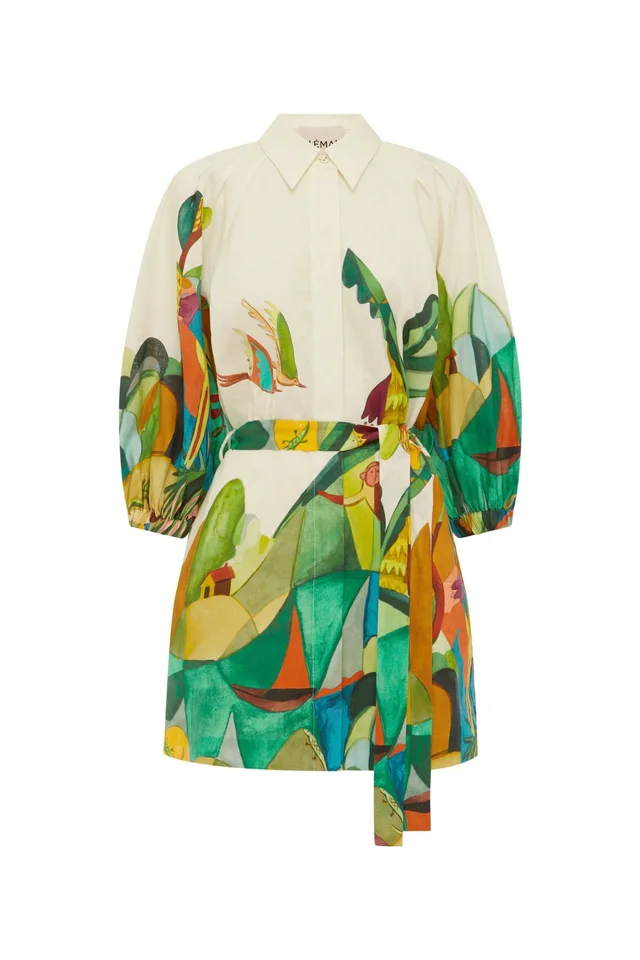 2601 - SUMMER 26 MOKSHINI MINI DRESS from Alemais, photo 1 of 1