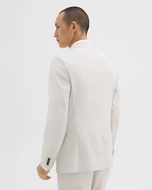 Theory Clinton Blazer in Good Linen, photo 4 of 6 from Theory