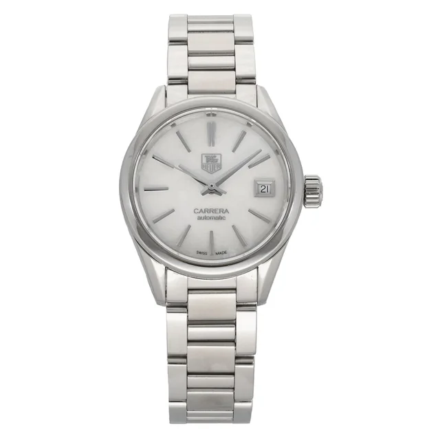 TAG Heuer Carrera WAR2411-3 28mm Stainless Steel Watch from H&T