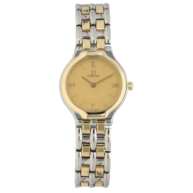Omega De Ville 4260.13.00 23.5mm Bi-Colour Watch from H&T