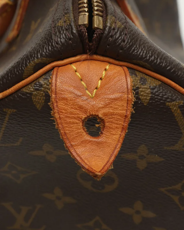 Louis Vuitton Monogram Speedy 30 Bag in Coated canvas from A Retro Tale, photo 9 of 10