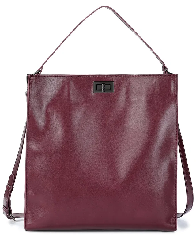 Tiffany & Fred Paris Shiny Leather Tote, image 1 of 1 from Rue La La