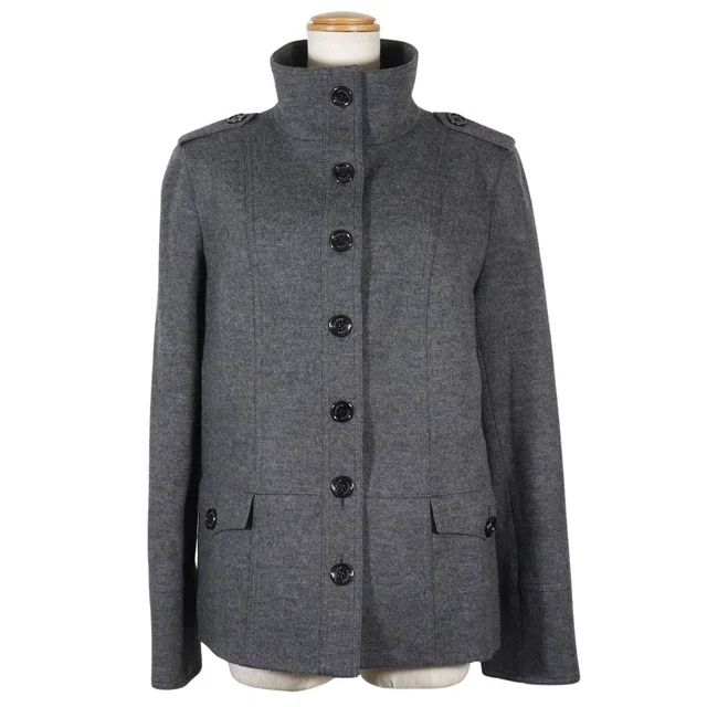 Burberry Wool Outerwear in Wool from LuxUness